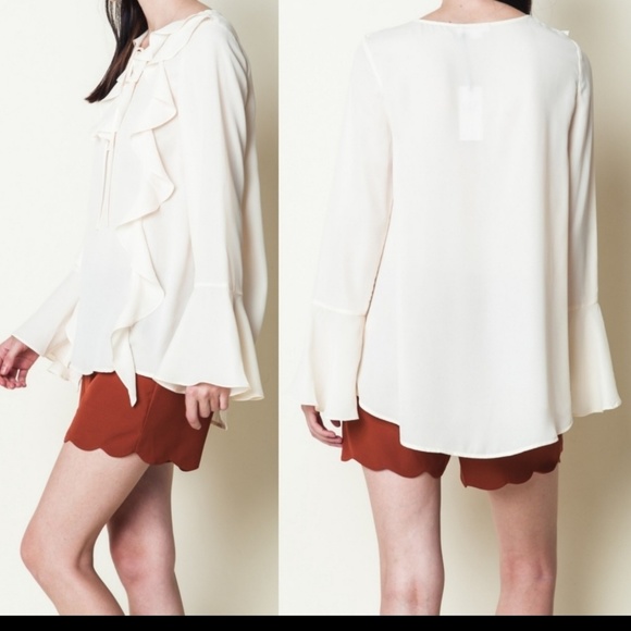 Ruffled Blouse - Picture 2 of 5